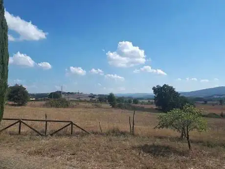Photo de Picnic area with panorama view
