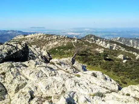 Photo de Pico Cruz del Romero