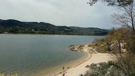 Photo de Gerbe Lac Saint Ferréol