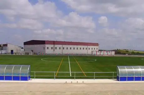 Photo de Campo fútbol césped artificial