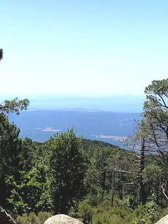 Vue Sur La Sardaigne