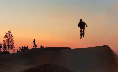 Photo de Pumptrack asfaltado