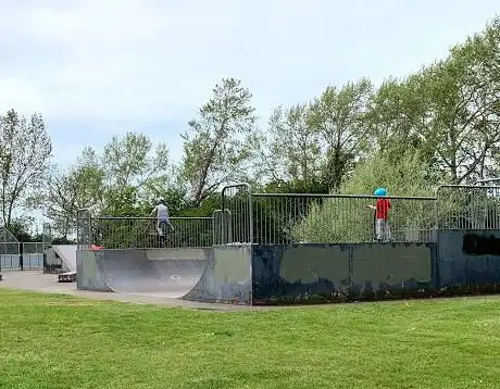 Photo de Wicor Recreation Ground Skate Park