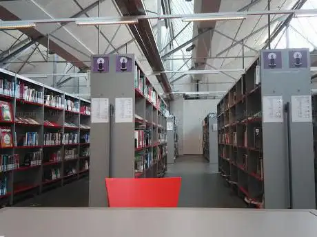 Bibliotheek Permeke