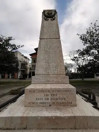 Photo de Monument Naval Gunboats 1917 - 1918