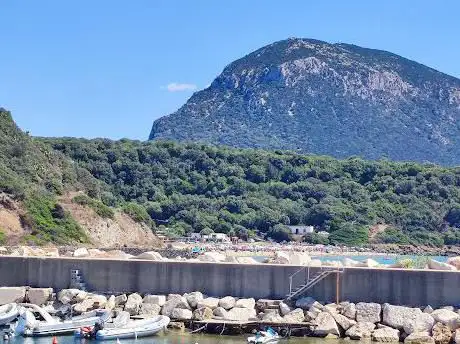 Punto panoramico dal porticciolo