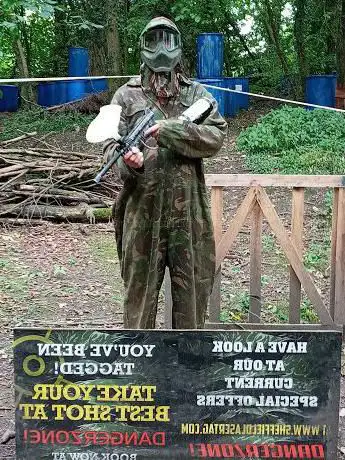 National Paintball Games Sheffield Ltd