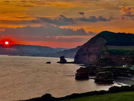 Ladram Bay Beach