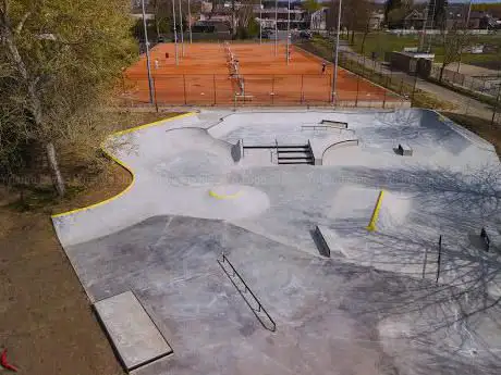 Skatepark de kimpel Bilzen