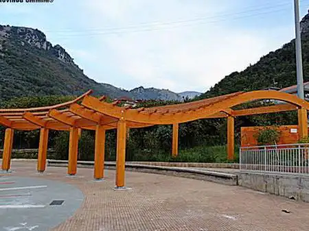 Photo de Parco Pubblico di San Mango Piemonte