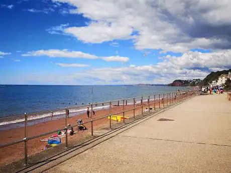 Teignmouth Back Beach