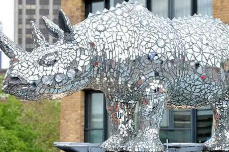 Rhinestone Rhino