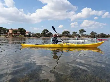 Photo de Egadi kayak - Guided kayak excursions in the natural reserve
