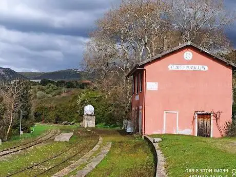 Stazione di Villanova Tulo