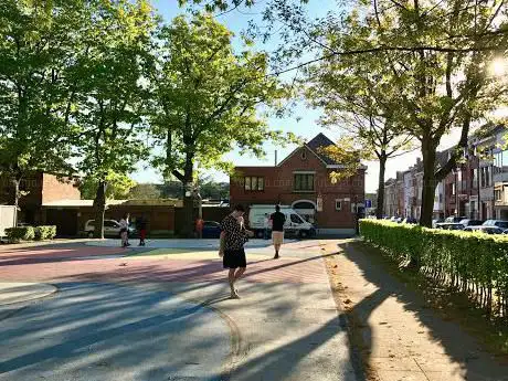 Terrain de basket-ball Volksplaatsplein