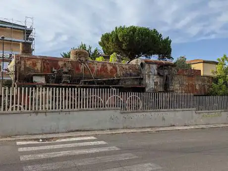 Locomotiva a Vapore 740
