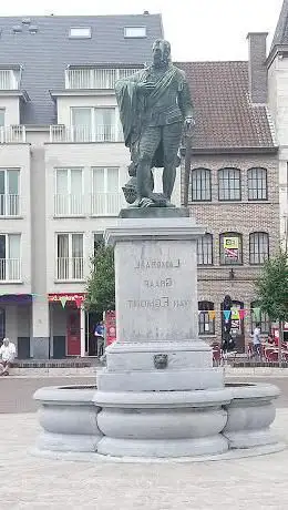 Lamoraal graaf van Egmont