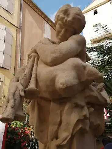 Photo de La bacchante au biniou