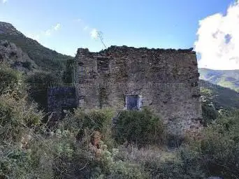 Hameau abandonné d'E Rosse