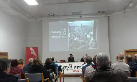 Photo de Club de prensa de La Nueva España en Gijón