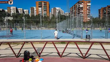 Photo de Pistas de baloncesto