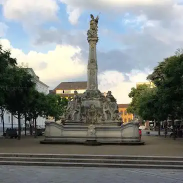 Bronze-Stadtmodell-Relief der Trierer Altstadt