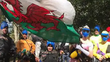 Photo de Paintball Wales - North Wales, Snowdonia