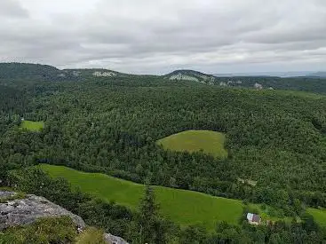 Belvédère des Ruines