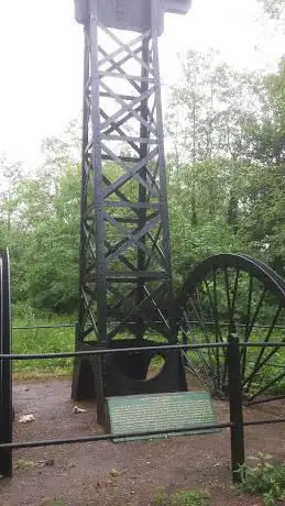 Colliery Winding Wheel