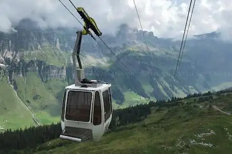 Seilbahn Urnerboden- Fisetengrat