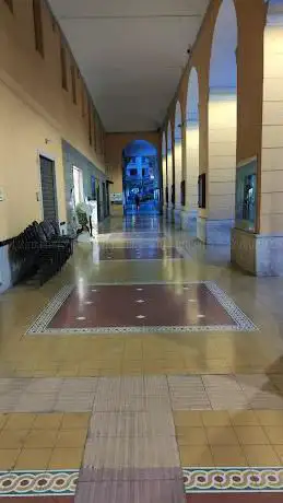 Storici portici sabaudi di Oneglia lato levante