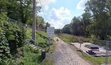 Escalier piéton Silex's