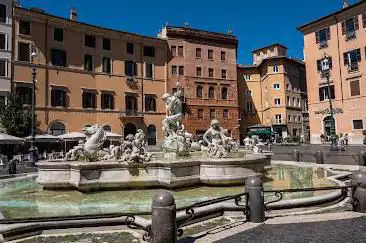 Neptune Fountain