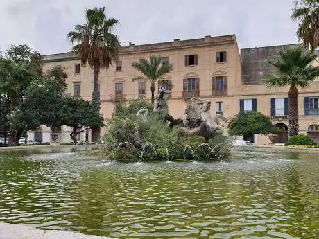 Triton Fountain