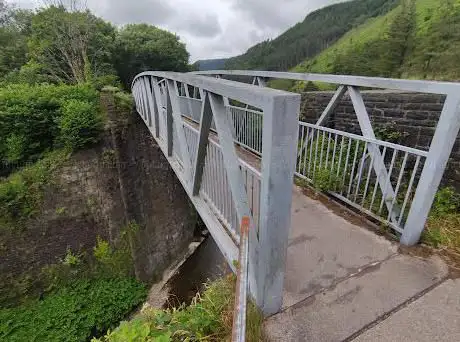 Afan Forest Park High Bridge