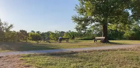 Photo de Area picnic bivio per castello di Cavernago