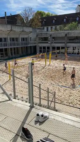 Beachvolleyballfelder Kanti Wettingen