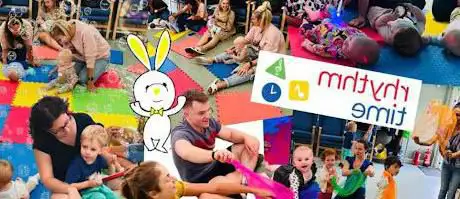 Photo de Rhythm Time Leicester: Fun developmental music classes for babies, toddlers & pre-schoolers.