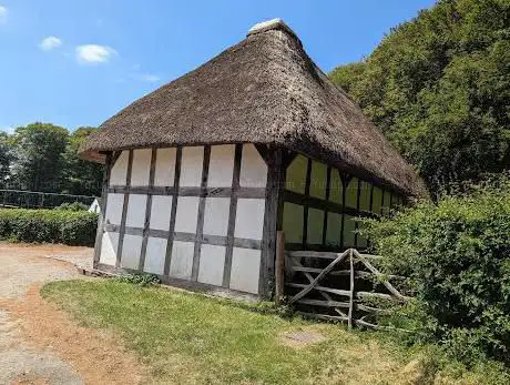 Abernodwydd Farmhouse