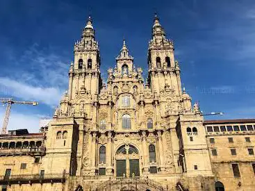 Photo de Cathedral of Santiago de Compostela