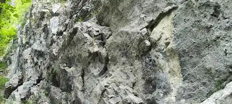 Falaise de la chapelle