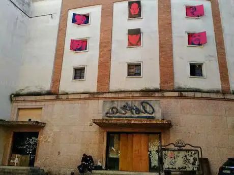 former cinema Astra