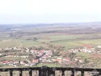 Table d'orientation à Saxon-Sion