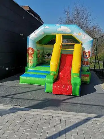 Binnenspeeltuin Huppel-de-Pup Menen