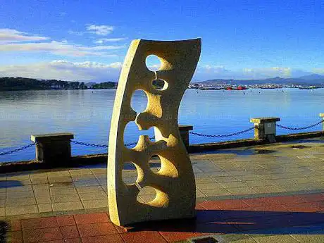 CelosÃ­a 2011 sculpture de Nando Ãlvarez, Galicia