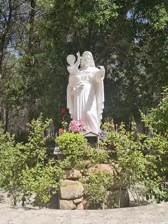 Statua Madonna con Bambino