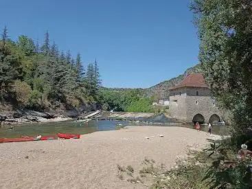 Photo de Plage de cabrerets