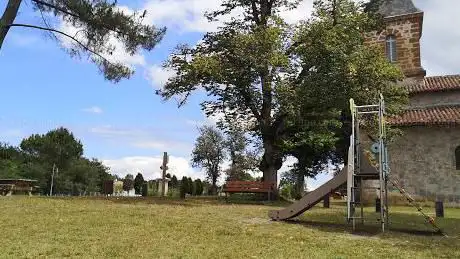Photo de Aire de pique nique avec jeux