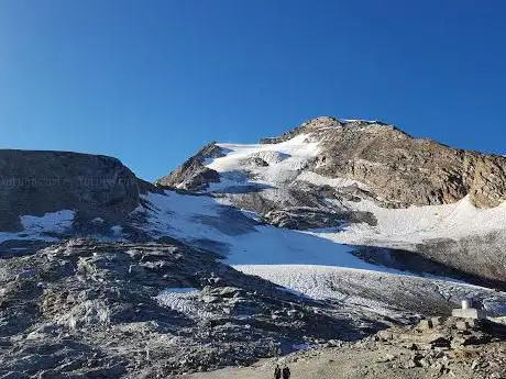 Photo de Stazione a monte - Funifor Passo dei Salati/Punta Indren