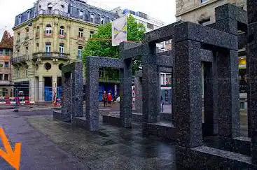 Photo de Max Bill Pavillon-Skulptur, 1983 (#KiöR)